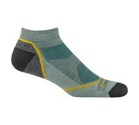 Darn Tough Chaussettes de randonnée légères avec coussin pour homme Style 1990, Vert d'eau, Large