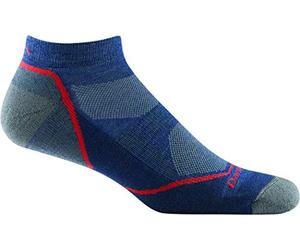 Darn Tough Chaussettes de randonnée légères avec coussin Style 1990 pour homme, denim, Large