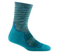 Darn Tough Chaussettes légères de randonnée pour femme - Micro Crew - Avec coussin - Style 1967