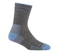 Darn Tough Hiker Coolmax Micro Crew Chaussettes de randonnée poids moyen pour femme (Style 1929) - Gris, L