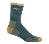Darn Tough Hiker Micro Crew Chaussettes de randonnée poids moyen pour homme (Style 1466), Épicéa., Medium