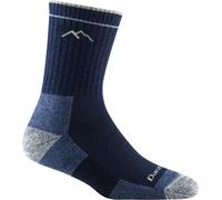 Darn Tough, Hiker (Style #1903), Laine Mérinos, Micro Crew, Poids Moyen, Chaussettes de randonnée rembourrées pour femme, eclipse, L