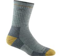 Darn Tough, Hiker (Style #1903), Laine Mérinos, Micro Crew, Poids Moyen, Chaussettes de randonnée rembourrées pour femme, sauge, L