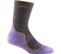 Darn Tough Light Hiker Micro Crew Léger avec Coussin, Taupe, L Femme
