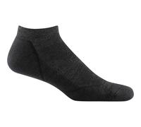 Darn Tough Men's Light Hiker sans spectacle lger avec coussin - grandes chaussettes en laine mrinos noires pour la randonne