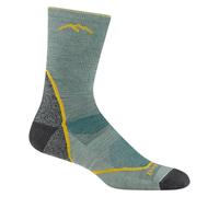 Darn Tough Micro Crew léger pour homme avec chaussette rembourrée (Style 1972), Vert d'eau, X-Large
