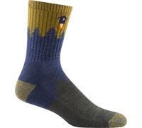 Darn Tough - Number 2 Micro Crew Midweight with Cushion - Chaussettes de randonnée - Unisex M | EU 41-42.5 - denim