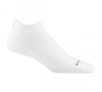 Darn Tough - Run No Show Tab Ultra-Lightweight - Chaussettes de running - Unisex L | EU 46-45 - white