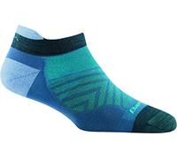 Darn Tough Run No Show Tab Ultra-Lightweight Running Sock White - Dames