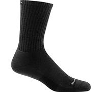 Darn Tough Standard Issue Crew Light Sock - Men's Black Large