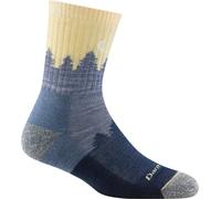 DARN TOUGH (Style 1971) Women's Treeline Hike/Trek Sock - (Light Denim, Large)