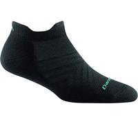Darn Tough Vermont Chaussettes de course ultra légères pour femme No Show Tab (Style 1052) - Noir, taille S