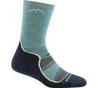Chaussettes femme Darn Tough W Light Hiker Micro Crew Lightweight With Cushion Taille de chaussures: 35-37,5 / Couleur: bleu / bleue claire