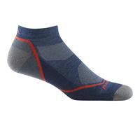 Darn Tough Vermont Light Hiker No Show L ger avec Coussin Denim XL US 12.5-14.5