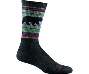 Darn Tough Vermont Lot de 3 paires de chaussettes unisexes Vangrizzle Boot avec coussin