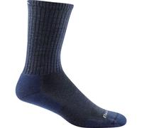 Darn Tough Vermont - Mod le 1657 - Chaussettes homme style de vie standard - Bleu/bleu marine, taille L