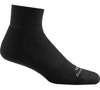 Darn Tough Vermont Tactical Quarter Cushion Socks (T4088) Unisex - Black, X-Large