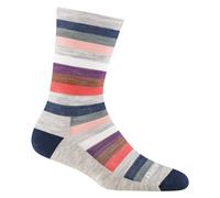 Darn Tough Women's Phat Witch Crew Lightweight avec coussin (style 1644) - Small Ash