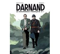 Darnand tome 3 - le bourreau francais - Fabien Bedouel - Rue De Sevres - cartonné - Bande dessinée
