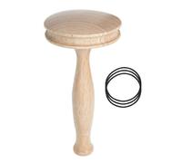 Darning Mushroom | Wooden Speed Weave - Sewing Tool Repair For Darning Socks, Hats, Pants, Sweaters, Sewing Crafts, Cute Wooden Mushroom Darner Needle Patch Holes