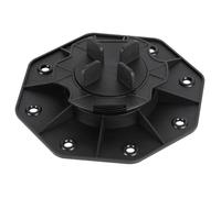 Daromigo 50x Plots réglables 19/28mm Plot terrasse dalle réglable Pour pierre et carrelage Grande capacité de pesée POSE - FINITION