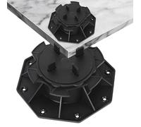 Daromigo 50x Plots réglables 65/140mm Plot terrasse dalle réglable Pour pierre POSE - FINITION