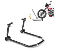 Daromigo Béquille d'atelier moto Support pour moto avant avec bras oscillant support universel levage pour atelier CRIC