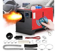 Daromigo Chauffage auxiliaire diesel 8 kW 12 V avec télécommande et écran LCD, chauffage rapide, faible bruit, pour camion, camionnette, camping-car, camping-car, bateaux de voiture