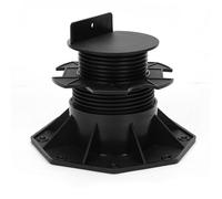 Daromigo Plot réglable pour terrasse bois et composite terrasse dalle 60 à 140 mm Lot de 20 plots PLOTS DE PROTECTION