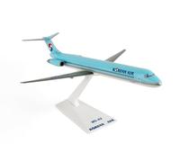 Daron Avion Jouet Militaire MD-80 KOREAN 1/200 Bleu Échelle 1.2 Adult Unisex