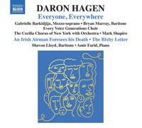 Daron Hagen Daron Hagen: Everyone, Everywhere/... (CD) Album