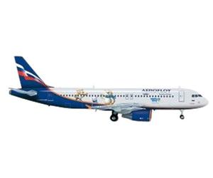 Daron Herpa Aeroflot A320 Sochi 2014 Maquette échelle 1/200