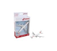 Daron Jouet d'avion - Suisse - Modèle d'avion en métal moulé sous Pression avec pièces en Plastique pour Enfants à partir de 3 Ans