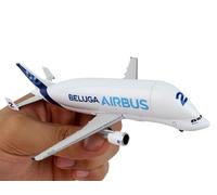 Daron Postage Stamp Airbus House A300-600ST Beluga #2 1/400