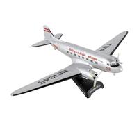 Daron Postage Stamp Douglas DC-3 TWA 1/144 Scale Silver