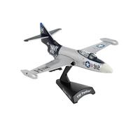 Daron PS5393-3 Stamp Grumman F9F Panthère Argent/Noir Scale 1/100