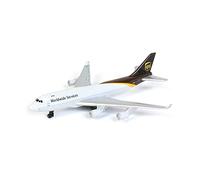 Daron Real Toys RT4344 UPS Diecast Toy Plan Blanc