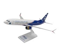 Daron SkyMarks Alaska 737 Max8 Avion de collection en plastique moulé par injection 1/130 pour enfants de 14 ans et plus
