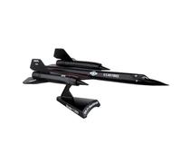 Daron Worldwide Trading Avion SR-71 Blackbird Tout en métal (échelle 1:200), noir