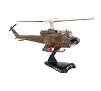 Daron Worldwide Trading Daron Postage Stamp Uh-1 Huey Gunship 187 Vehicle