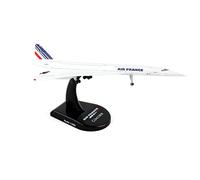 Daron Worldwide Trading Postage Stamp Air France Concorde 1/350 Airplane Model