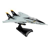 Daron Worldwide Trading Postage Stamp F-14 Tomcat Vf-103 Jolly Rogers 1/16o Scale Airplane Model