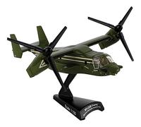 Daron Worldwide Trading Postage Stamp Presidential Mv-22 Osprey 1/150 Hmx- Airplane Model