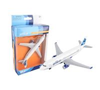 Daron Worldwide Trading RT1224 Jet Plane bleu unique