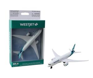 Daron Worldwide Trading RT7374 avion Westjet unique