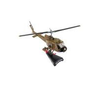 Daron Worldwide Trading Daron Postage Stamp UH-1 Huey Gunship 1:87 Vehicle
