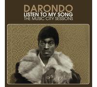 Listen to My Song: The Music City Sessions – CD