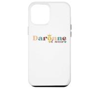 Daronne D' Amour Humour Maman Cadeau Couronne Fête des Mères Coque pour iPhone 12 Pro Max