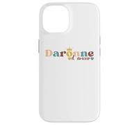 Daronne D' Amour Humour Maman Cadeau Couronne Fête des Mères Coque pour iPhone 14