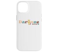 Daronne D' Amour Humour Maman Cadeau Couronne Fête des Mères Coque pour iPhone 14 Plus